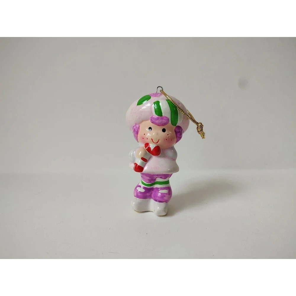 Vintage Strawberry‎ Shortcake ceramic ornament Raspberry Tart